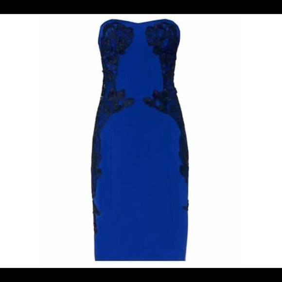 DVF Isabella Strapless Dress - Picture 4 of 13